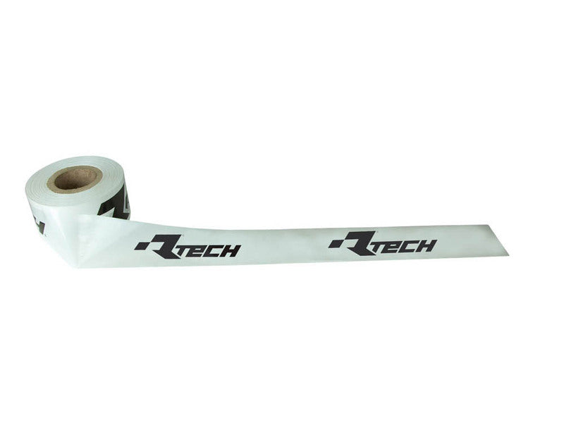 RACETECH Markierungsband 120 m - Weiß/Schwarz