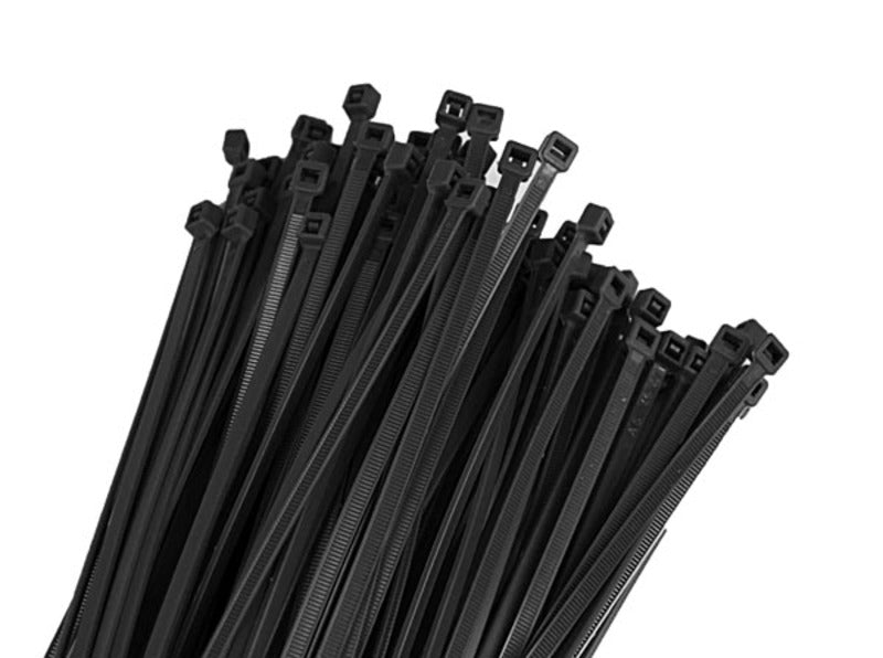 RACETECH Nylon-Kabelbinder 4,8 x 280 mm - 100 Stück