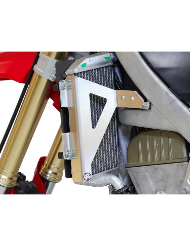 AXP Xtrem Kühlerschutz - HDPE 8 mm - Schwarz