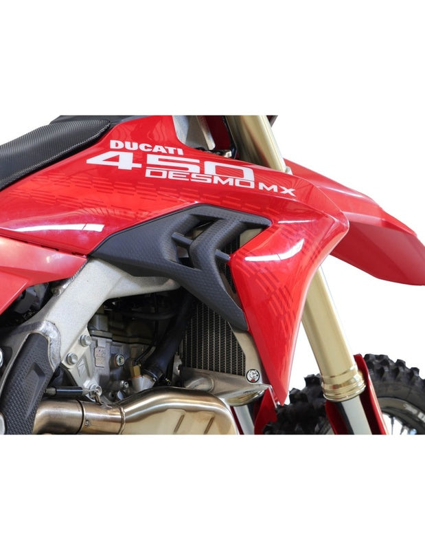 AXP Xtrem Kühlerschutz - HDPE 8 mm - Schwarz