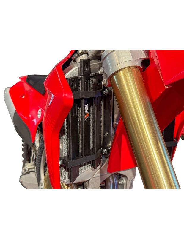 AXP Xtrem Kühlerschutz - HDPE 8 mm - Schwarz