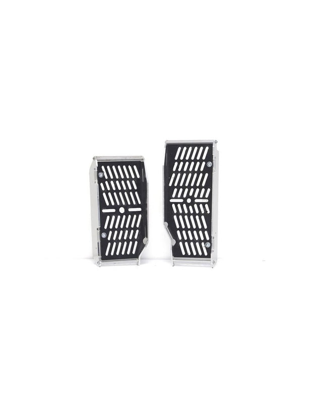 AXP Hard Enduro Kühlerschutz - HDPE 8 mm - Schwarz