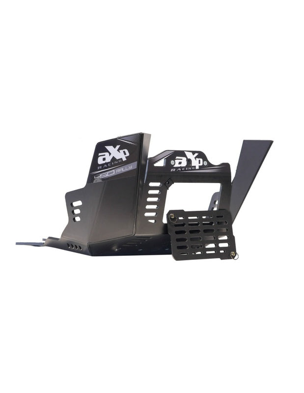 AXP Adventure Motorschutz - HDPE 8 mm - Schwarz