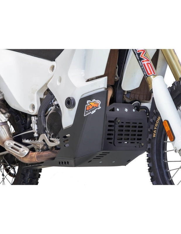 AXP Adventure Motorschutz - HDPE 8 mm - Schwarz