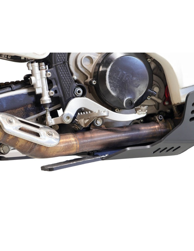 AXP Adventure Motorschutz - HDPE 8 mm - Schwarz