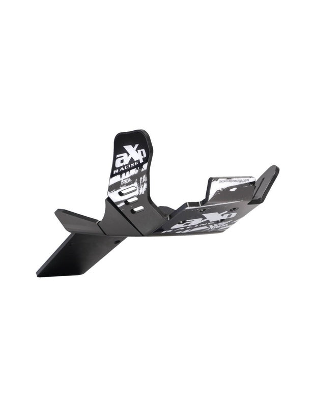 AXP Hard Enduro Motorschutz - HDPE 8 mm - Schwarz