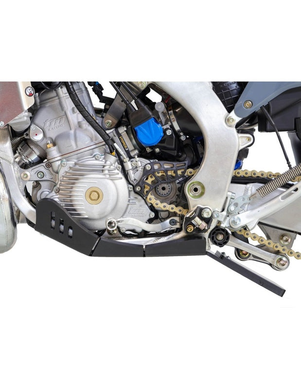 AXP Hard Enduro Motorschutz - HDPE 8 mm - Schwarz