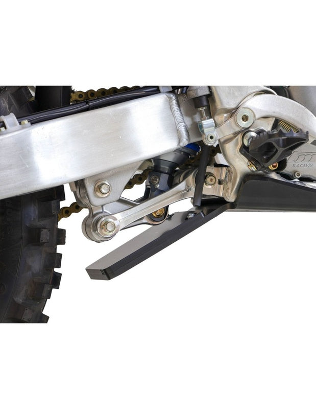 AXP Hard Enduro Motorschutz - HDPE 8 mm - Schwarz