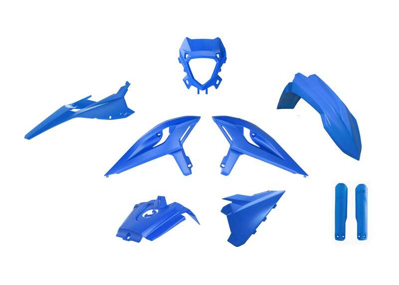 RACETECH Plastik Kit 7-tlg.