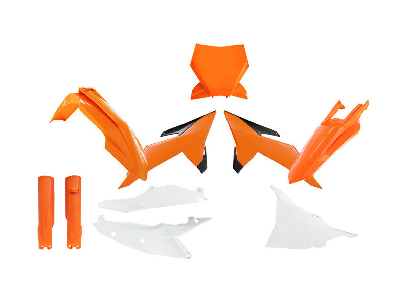 RACETECH Plastik Kit 7-tlg.