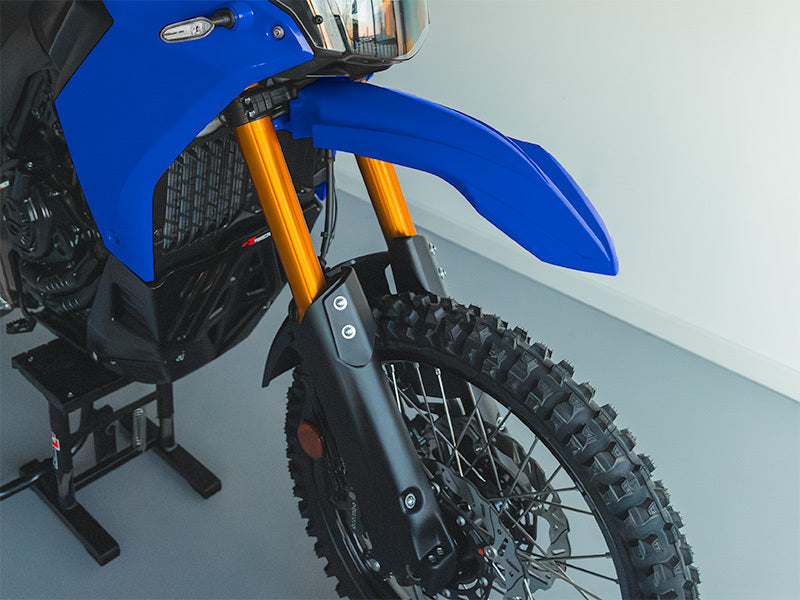 RACETECH Kotflügel- und Gabelschutz-Kit vorne - Blau/Schwarz
