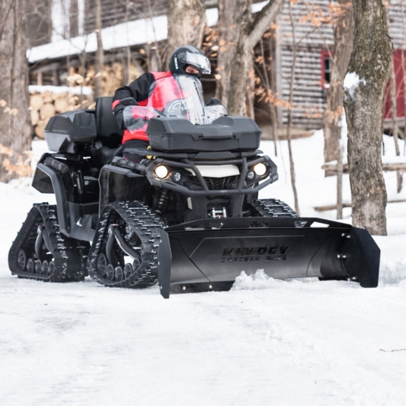 Kimpex Click’N Go 1.5 & 2 ATV Kunststoff-Schneeräumschild ca. 152 x 43 cm