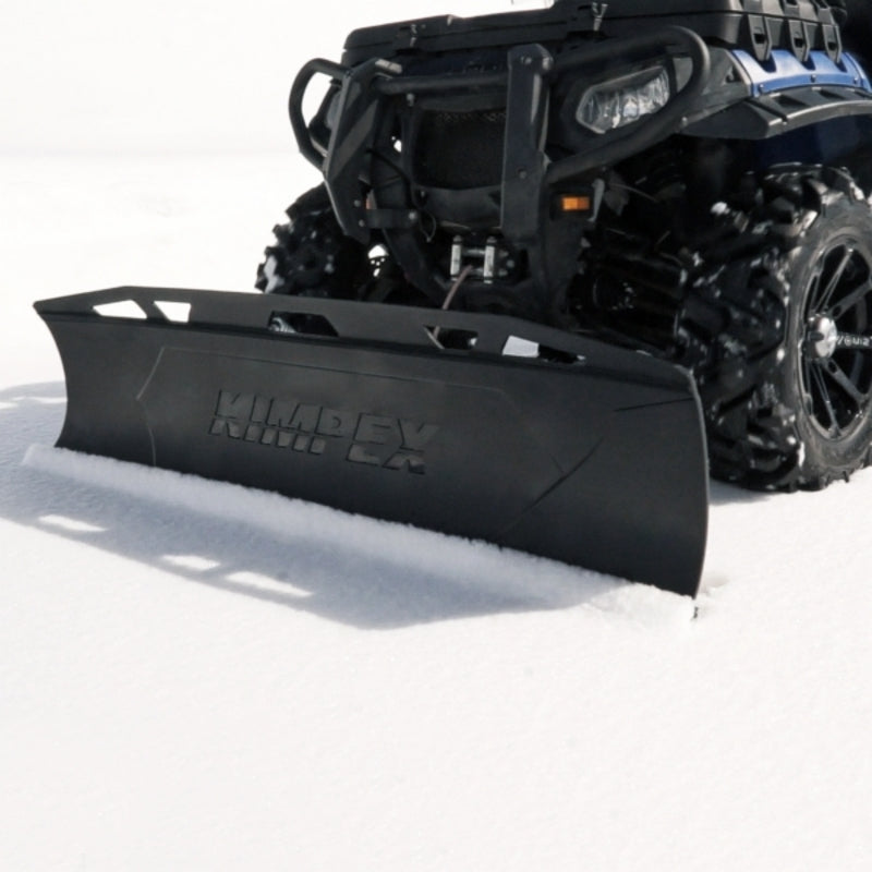 Kimpex Click’N Go 1.5 & 2 ATV Kunststoff-Schneeräumschild ca. 152 x 43 cm