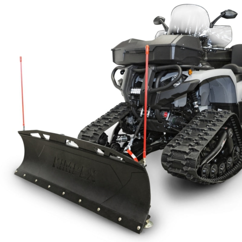 Kimpex Click’N Go 1.5 & 2 ATV Kunststoff-Schneeräumschild ca. 152 x 43 cm