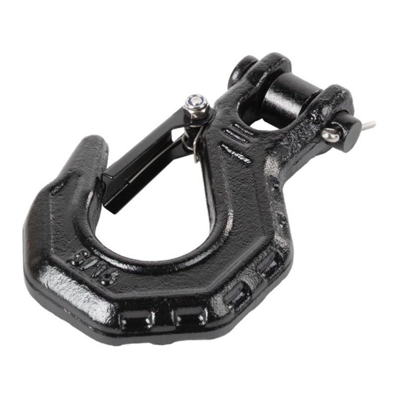 KIMPEX 3/8"-T Universal-Windenhaken mit Sicherungsklappe