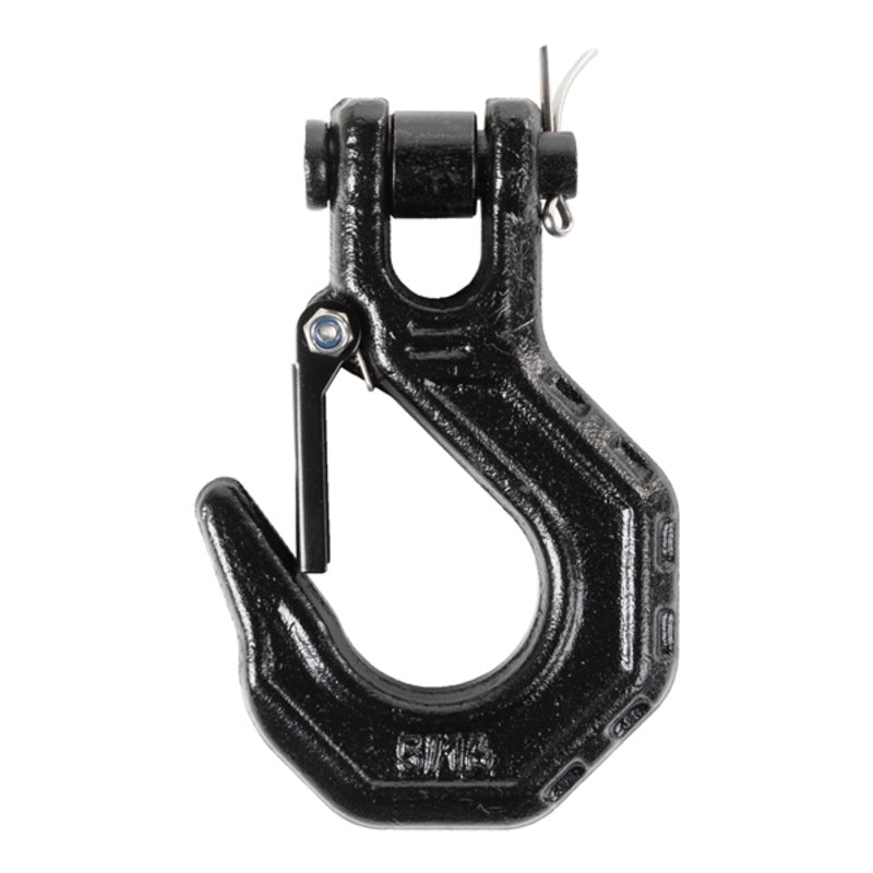 KIMPEX 3/8"-T Universal-Windenhaken mit Sicherungsklappe