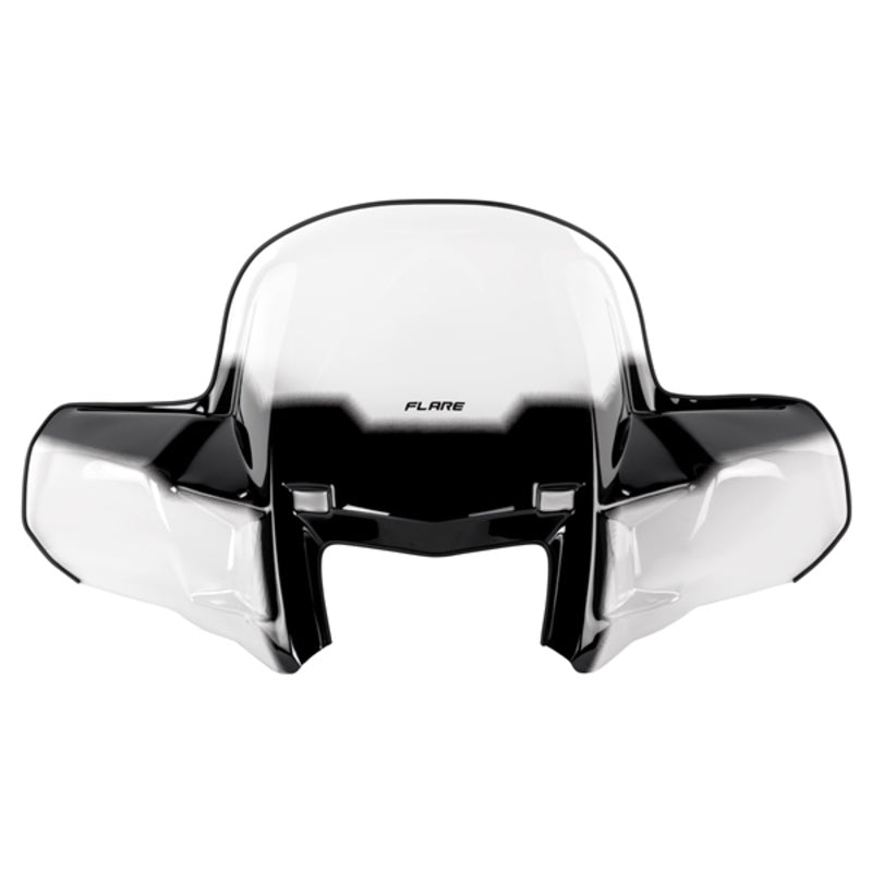 KIMPEX feste Windschutzscheibe GEN 3, klar/schwarz für Polaris Sportsman