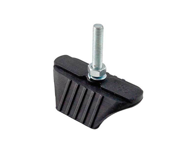 RACETECH Reifenhalter Alu/Gummi - 1.85"