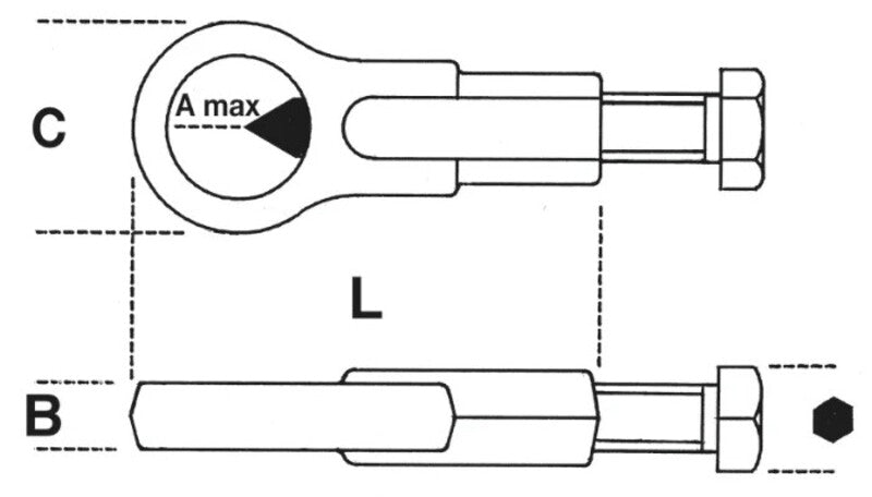 BETA Mutternsprenger