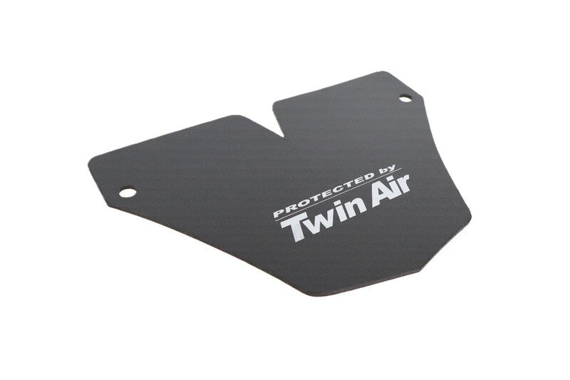 TWIN AIR Helmschmutzabweiser - Schwarz