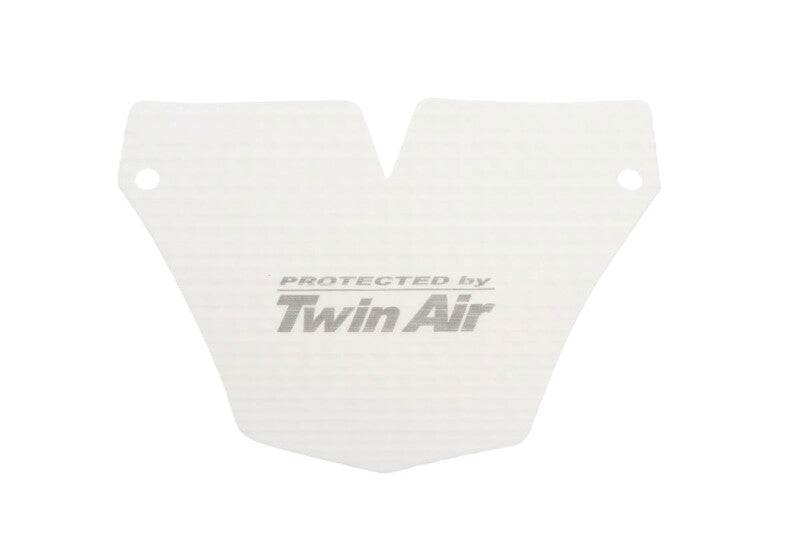 TWIN AIR Helmschmutzabweiser - weiß
