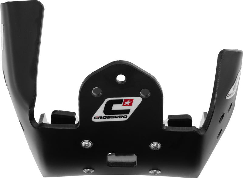 CROSSPRO Hard-Enduro-Motorschutz und Schwingenschutz DTC