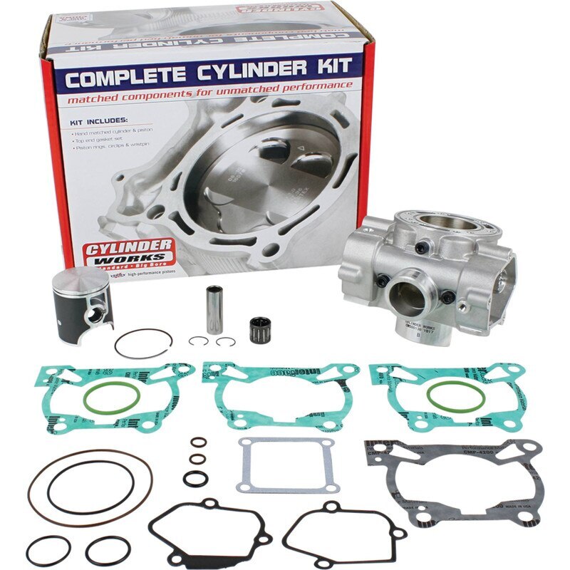 CYLINDER WORKS Zylindersatz Kit mit Standardbohrung - Ø 47mm