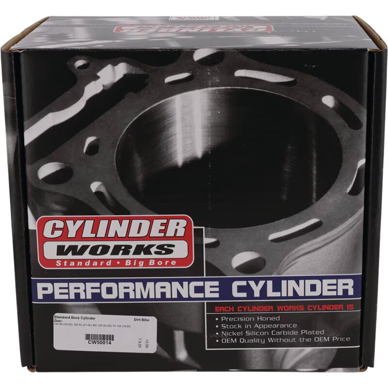 CYLINDER WORKS Zylinder Standard Bore - Ø54mm