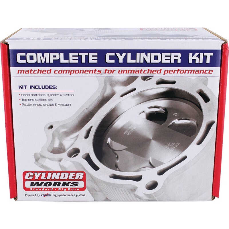 CYLINDER WORKS Zylindersatz Kit mit Standardbohrung - Ø 54mm