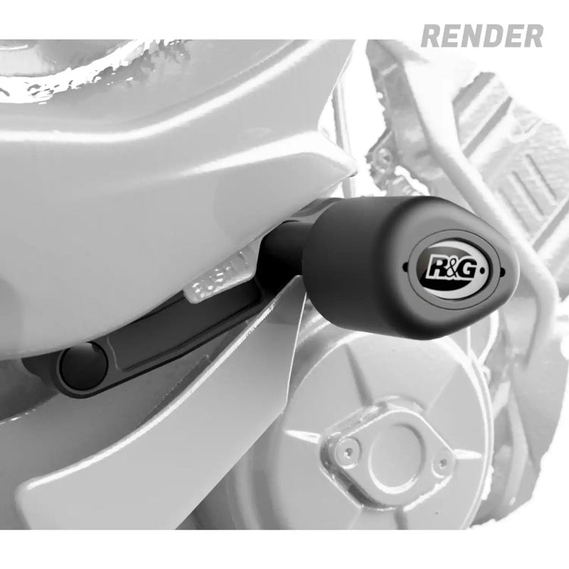 R&G RACING Aero Crash Pads