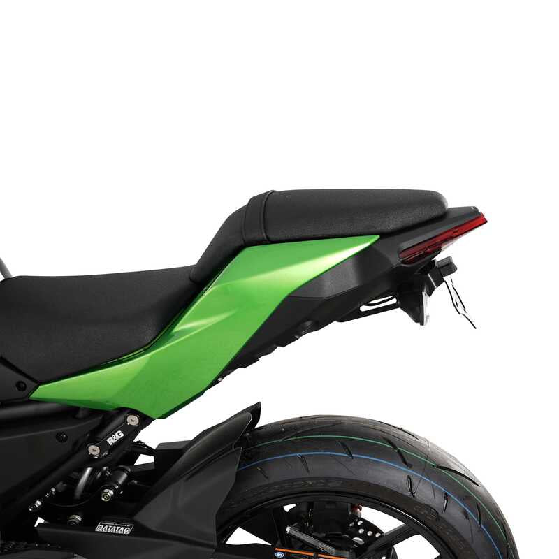 R&G RACING Kennzeichenhalter inkl. Kennzeichenbeleuchtung