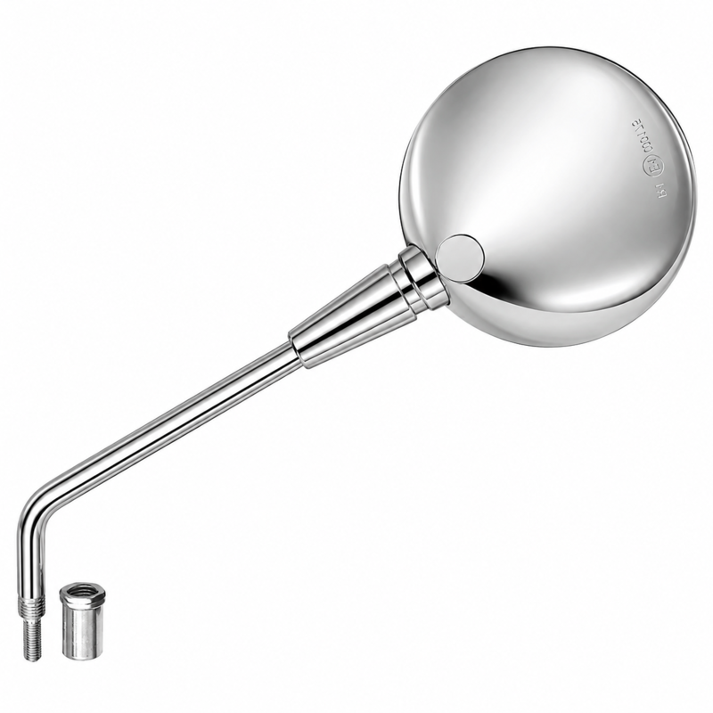 HIGHSIDER smart OEM-Type -Rückspiegel links silber (Stck)