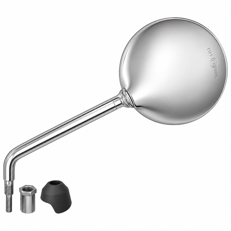 HIGHSIDER smart OEM-Type -Rückspiegel links silber (Stck)