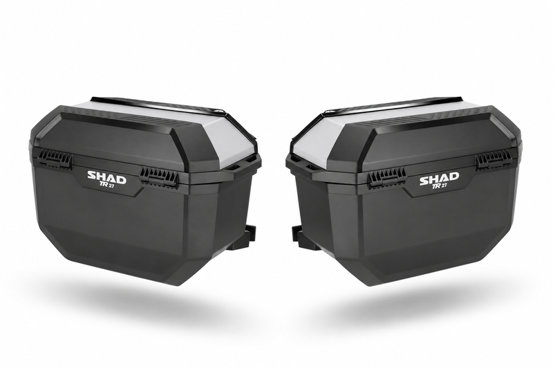 SHAD TR27  Seitenkoffer Alu (links + rechts)