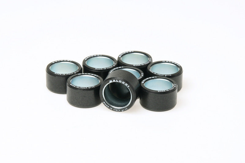MALOSSI Satz Variomatrollen 25x17mm  - 8 teilig