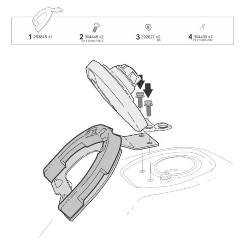 SHAD Tank Click System