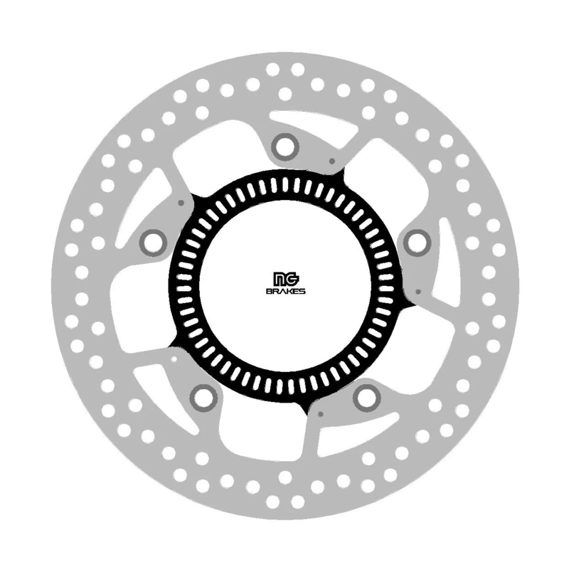 NG BRAKES Bremsscheibe rund starr