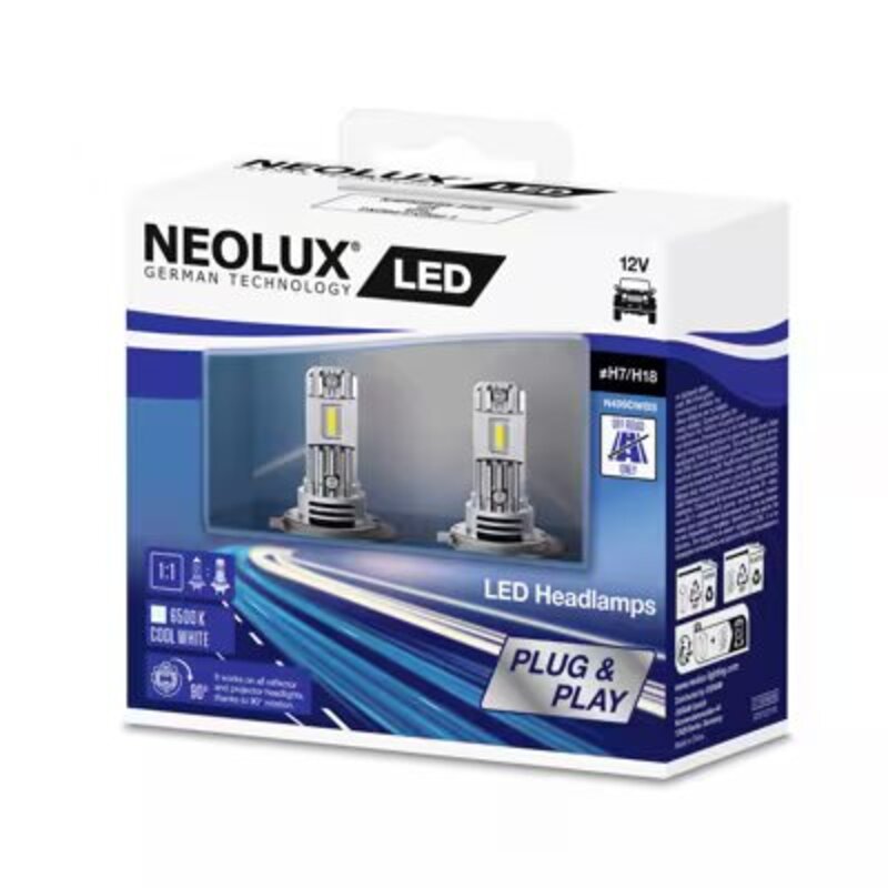 OSRAM LED-Lampe Neolux H7