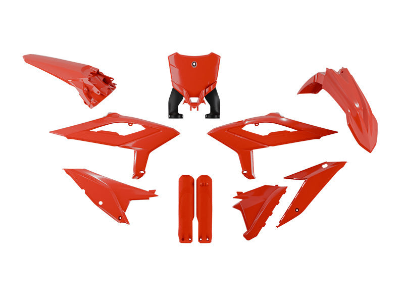 RACETECH 6-teiliges Kunststoff-Kit - rot