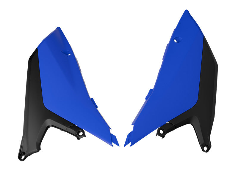 RACETECH Seitenteile - blau
