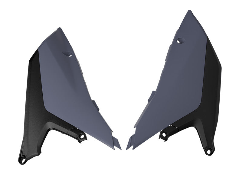 RACETECH Seitenteile - grau