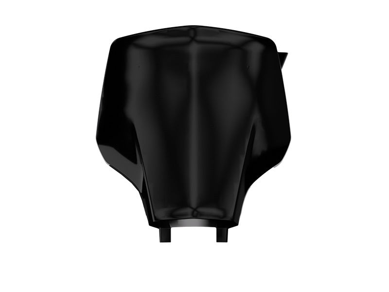RACETECH Frontnummerntafel - schwarz