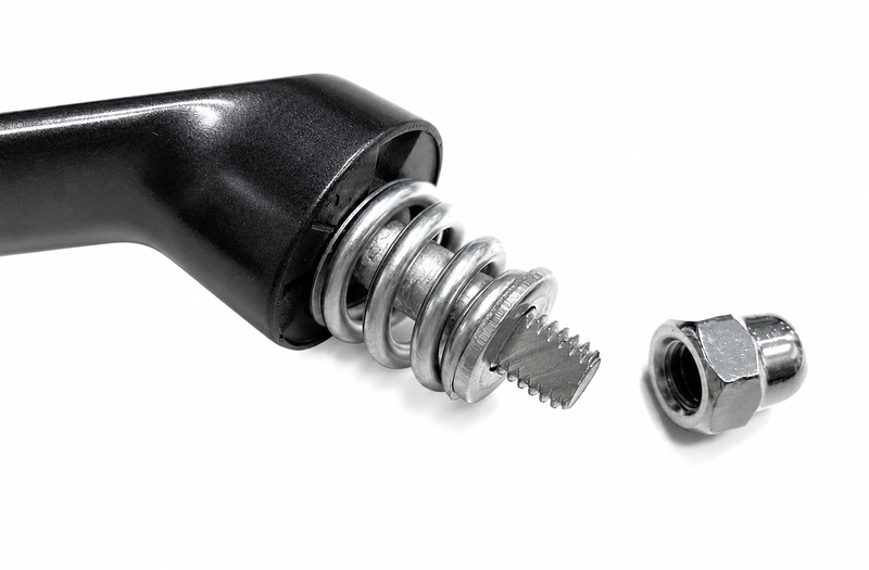 HIGHSIDER smart OEM-Type -Rückspiegel rechts schwarz - Zontes (Stck)
