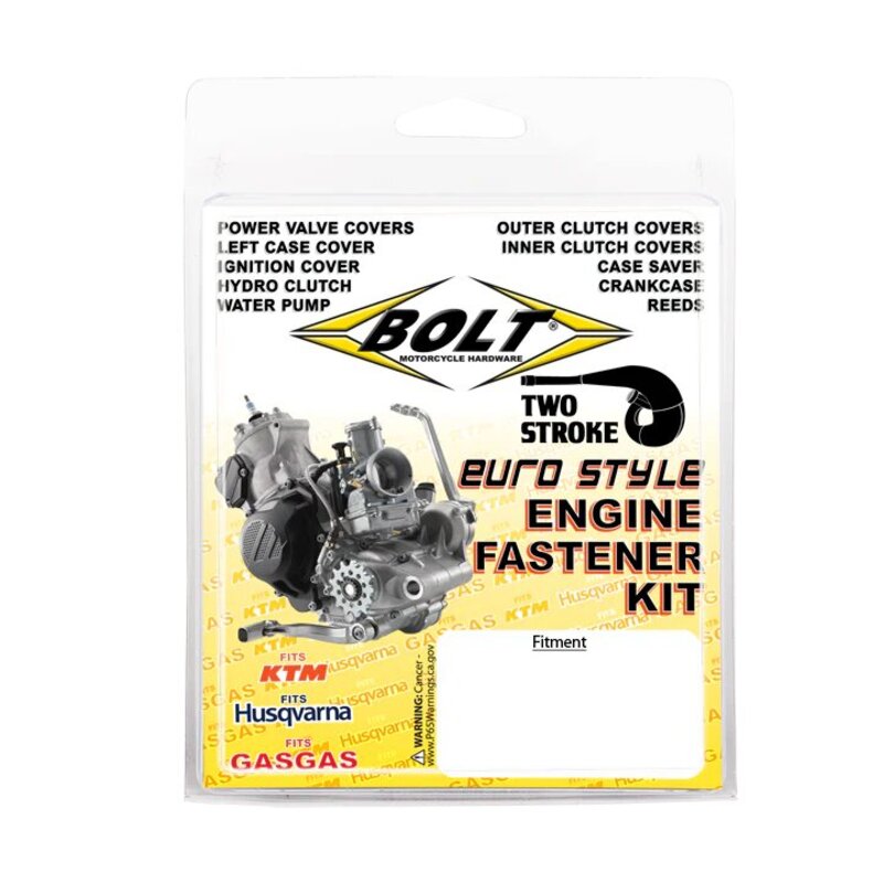 BOLT Schraubensatz Motor