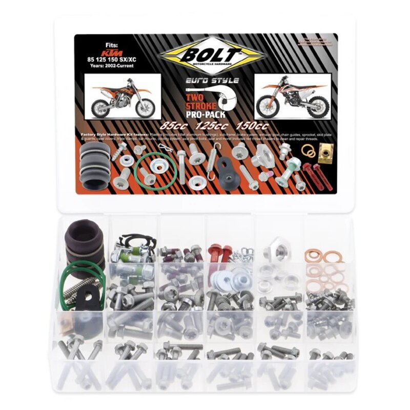 BOLT Schraubensatz Pro Pack - KTM/GASGAS/Husqvarna