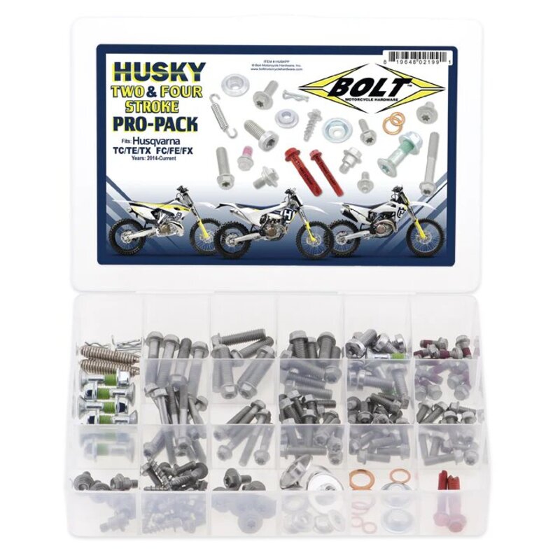 BOLT Schraubensatz Pro Pack - Husqvarna