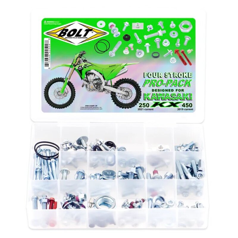 BOLT Schraubensatz Pro Pack - Kawasaki