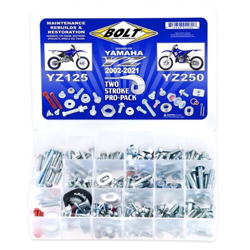BOLT Schraubensatz Pro Pack - Yamaha