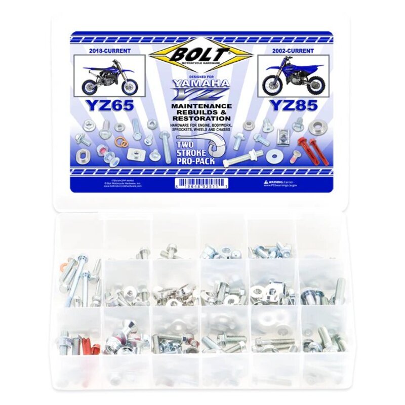 BOLT Schraubensatz Pro Pack - Yamaha
