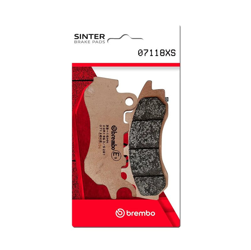 BREMBO Scooter Sintermetall Bremsbeläge - 07118XS
